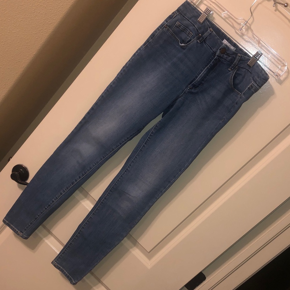 Jessica Simpson Classic High rise Blue Skinny Jeans